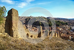 Daroca, medieval town, Teruel, Aragon, Spain