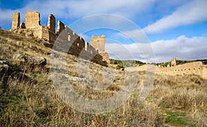 Daroca, medieval town, Teruel, Aragon, Spain