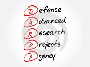 DARPA acronym, concept background