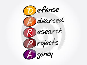 DARPA acronym, concept background