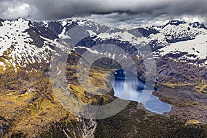 Darran Mountains, New Zealand