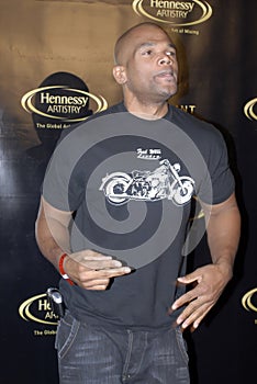 Darryl McDaniels on the red carpet