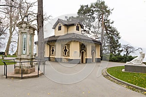 Darsena house from Park Ciani