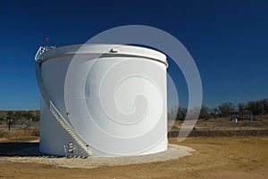 Darst Field Oil Tank