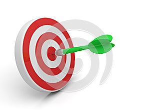 Dart arrow target goal reach