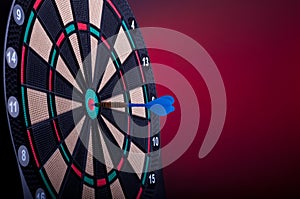 Dart board