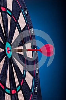 Dart board