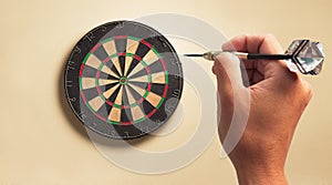 Dart board