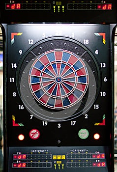 Dart board