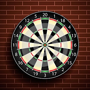 Dart board