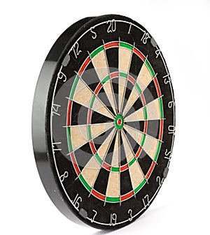 Dart board