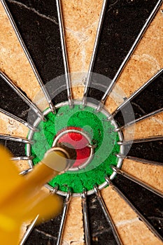 Dart Board Bulls Eye