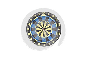 Dart board