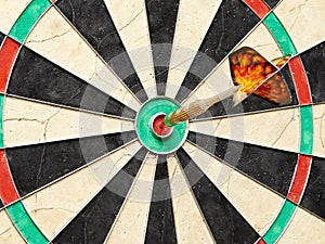 Dart bullseye