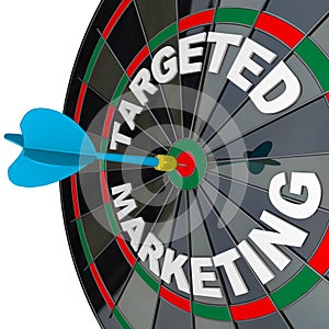 Dart and Dartboard Targeted Marketing photo