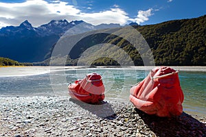 Dart river, Glenorchy, New Zealand