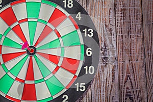 Dartboard (Darts Hit Target)