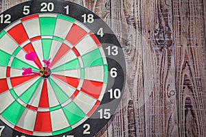 Dartboard (Darts Hit Target)