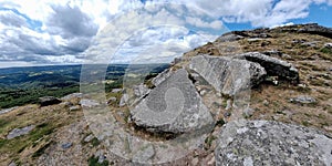 Dartmoor National Park  Buckland Beacon Devon