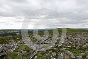 Dartmoor National Park Burrator and Peak Hill