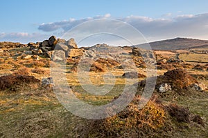 Dartmoor views.