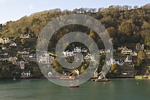 Dartmouth in Autumn.