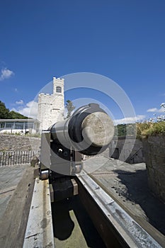 Dartmouth castle