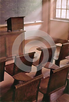 Dartmouth Collge Classroom