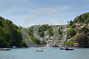 Dartmouth Devon England views from the River Dart boat trip