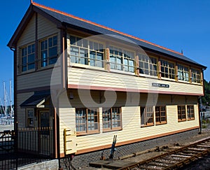 Dartmouth Preserved Railway Station