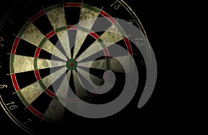 Darts board