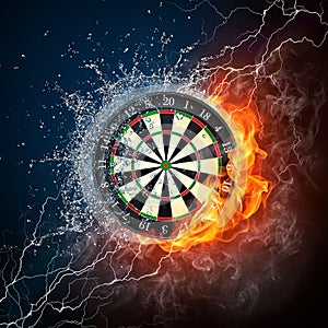 Darts Board