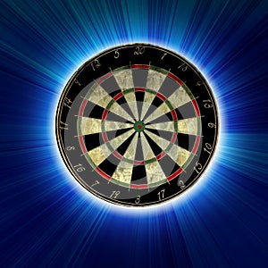 Darts board