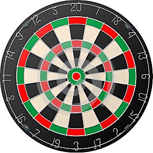 Darts board