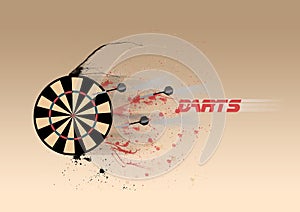 Darts Board background