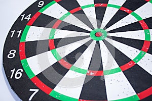 Darts board background