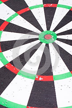 Darts board background