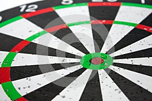 Darts board background