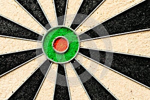 Darts board background