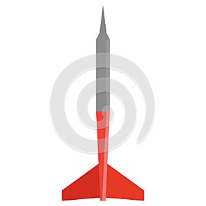 Darts target icon, vector illustration