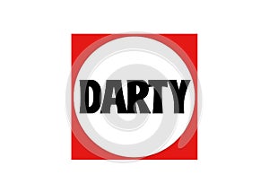 Darty Logo