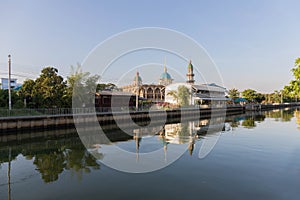 Darul Muttakin Mosque in Bangkok , Thailand photo