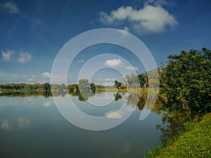 Darulaman Lake in Jitra, Kedah