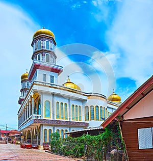 Darussalam Mosque in Ko Panyi village, Phang Nga Bay, Thailand