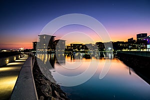 Darwin City Waterfront Sunset