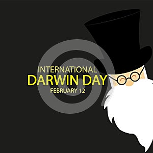 Darwin Day International Science and Humanism Day portrait