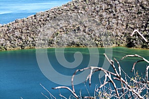 Darwin Lake Isabela Island (Galapagos, Ecuador)