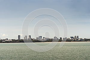 Darwin Skyline seen from East Point, Australia