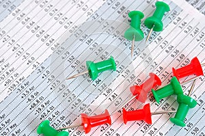 Darwing pin and data sheet