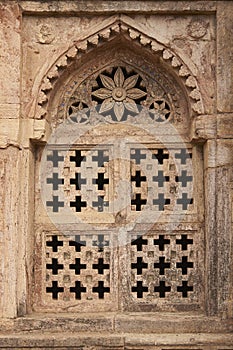 Darya Khan`s tomb in Mandu, India